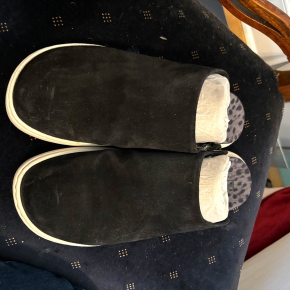Born Black suede mules sz 10 - Picture 1 of 5